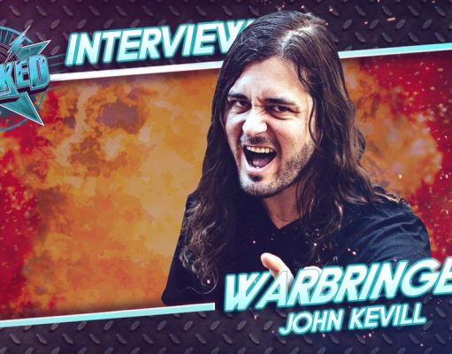 WARBRINGER (John Kevill) Talks Weapons Of Tomorrow, Science Of Thrash, Guitar Method, Metadata, More Warbringer