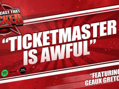 Ticketmaster Is Awful | The Podcast That Rocked The Podcast That Rocked