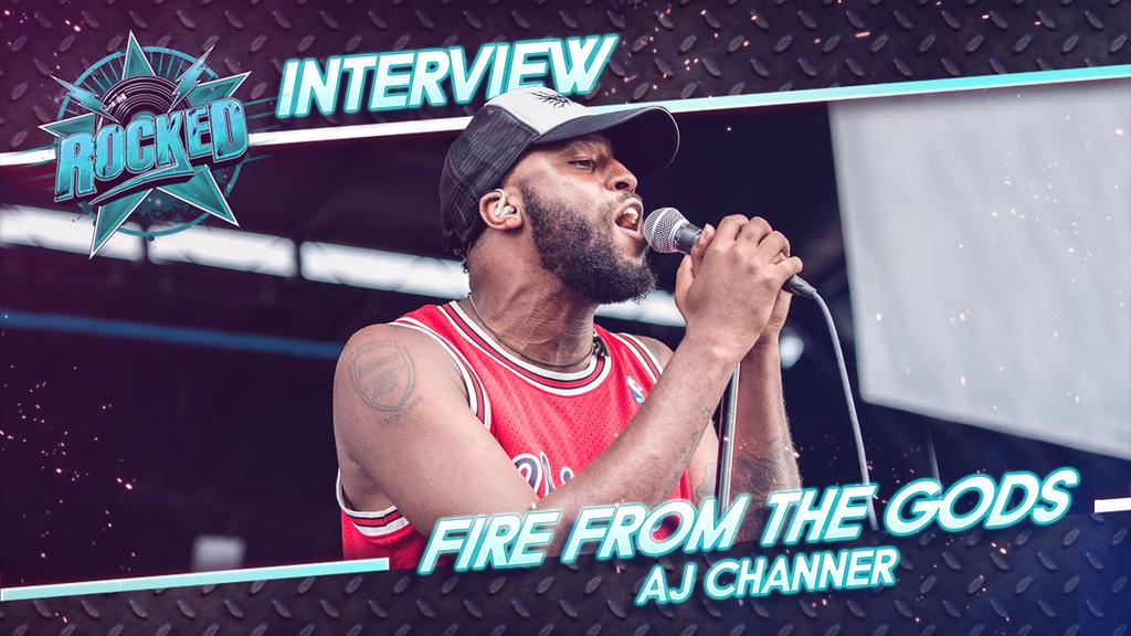 Fire From The Gods Interview