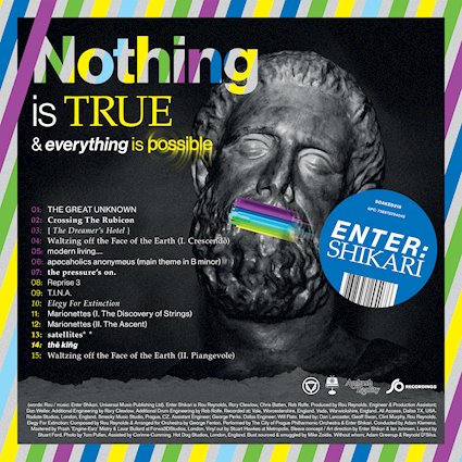 Enter Shikari Nothing Is True & Everything Is Possible