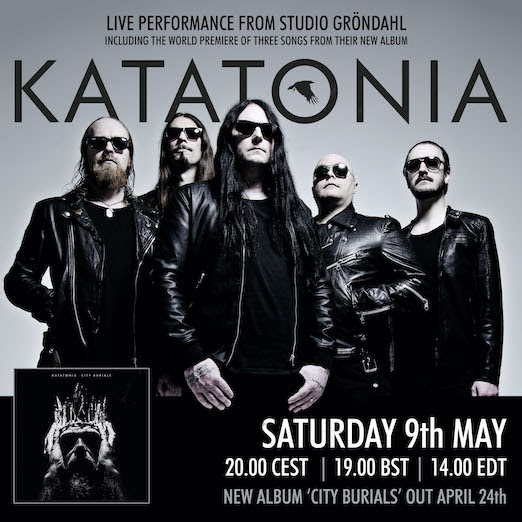 Katatonia Live Stream