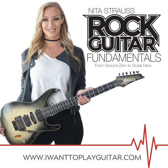 Nita Strauss Launches Rock Guitar Fundamentals Rocked