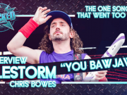 ALESTORM (Chris Bowes) Talks Crystal Coconut, Urban Dictionary, Raunchy X-mas Song, More Alestorm Interview