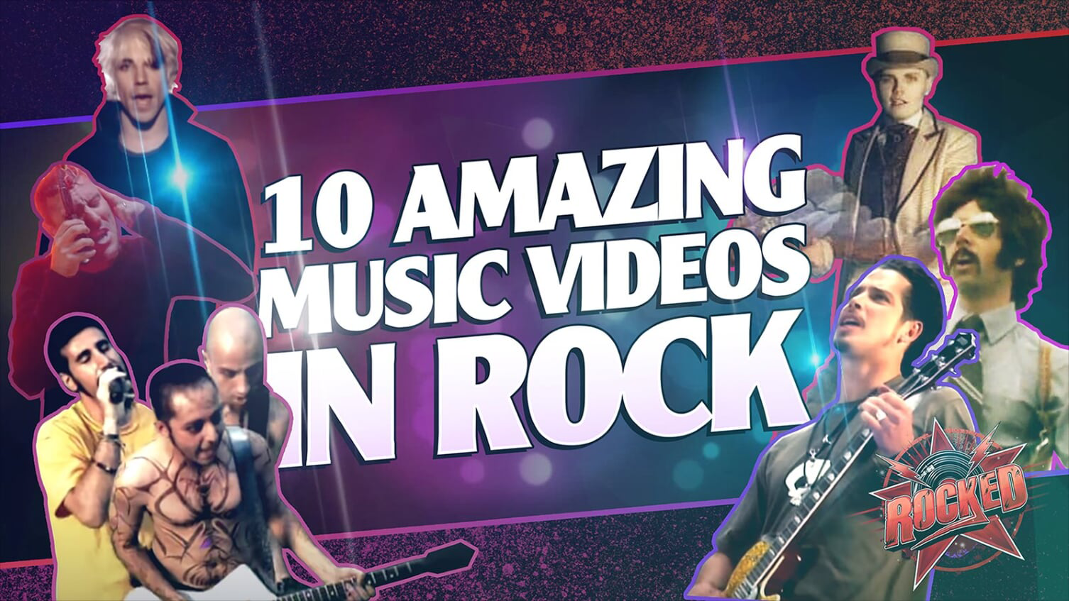 10 Amazing Music Videos