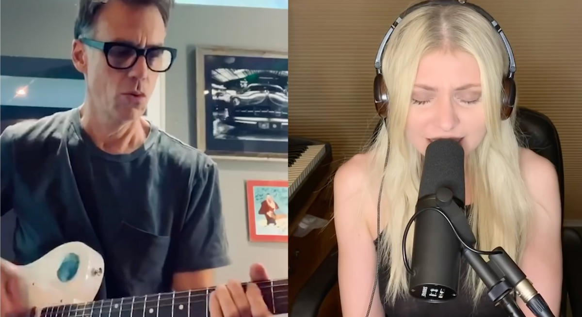 Taylor Momsen Matt Cameron