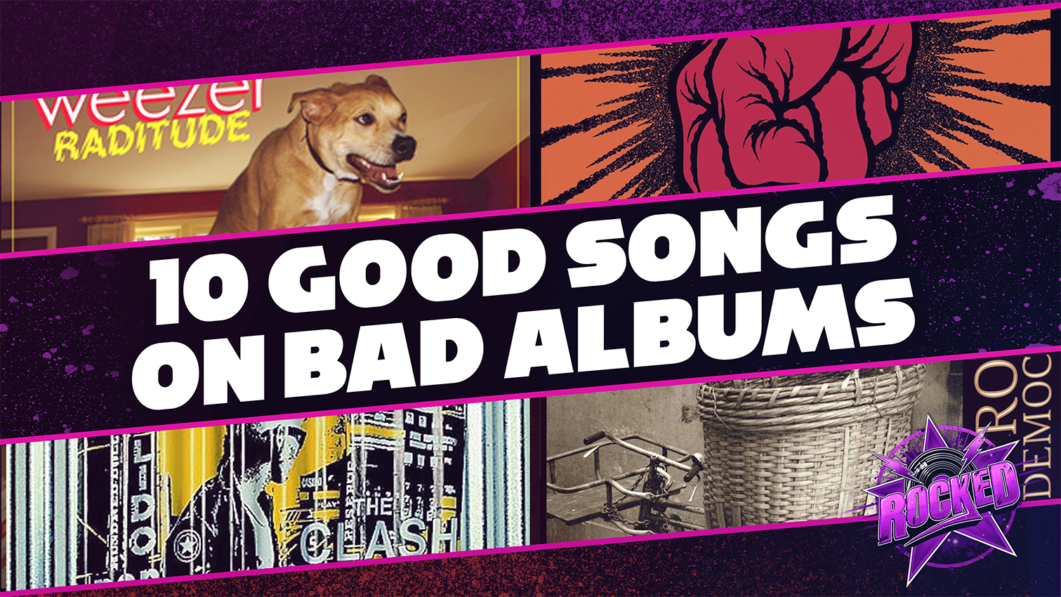 10 Good Songs On Bad Albums