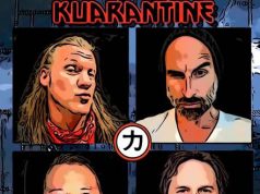 New Project & Single From CHRIS JERICHO Out Now! Kuarantine