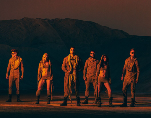 STARSET Announce Fall 2021 U.S. Demonstrations Starset