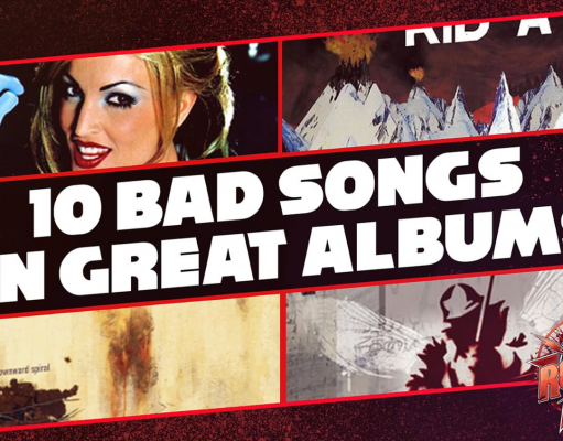 10 Bad Songs On Great Albums 10 Bad Songs On Great Albums