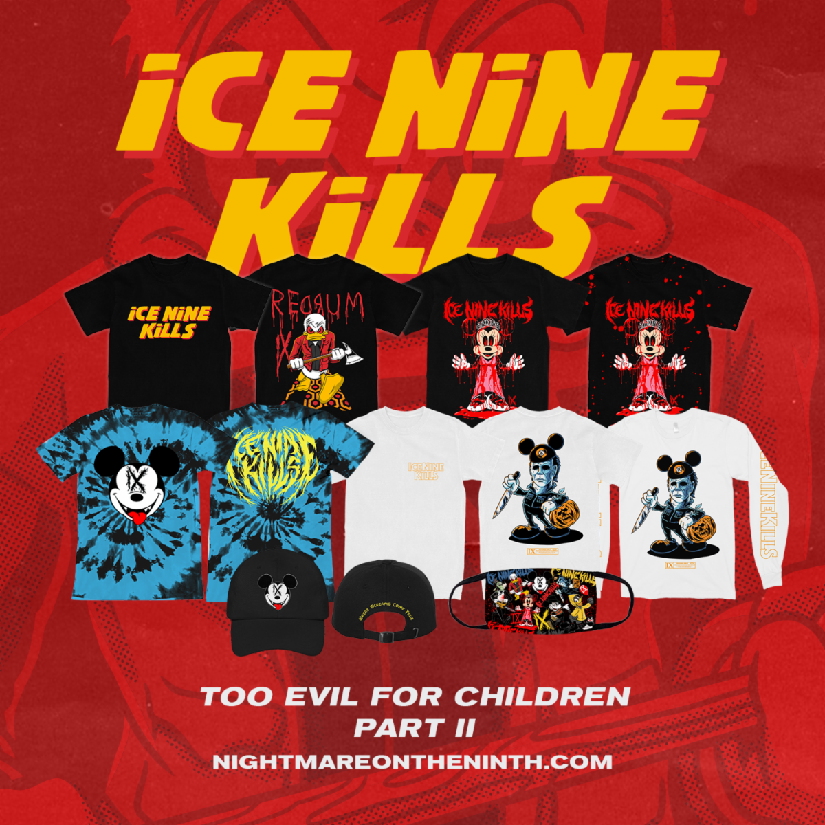 Ice Nine Kills Too Evil for Children