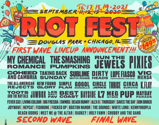 Riot Fest Announces 2021 1st Wave Lineup Riot Fest 2021