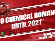 No Chemical Romance Until 2021 | The Podcast That Rocked The Podcast That Rocked