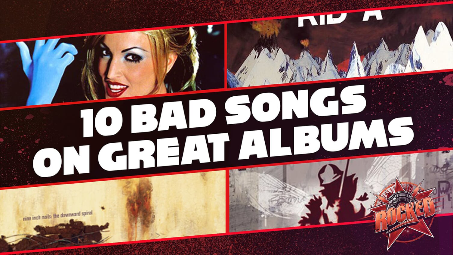 10 Bad Songs On Great Albums