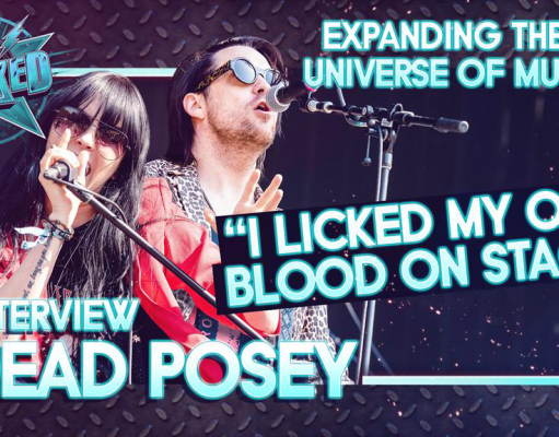 DEAD POSEY Talk Malfunction, Future Performances, Shiprocked, Tasting Blood, More Dead Posey