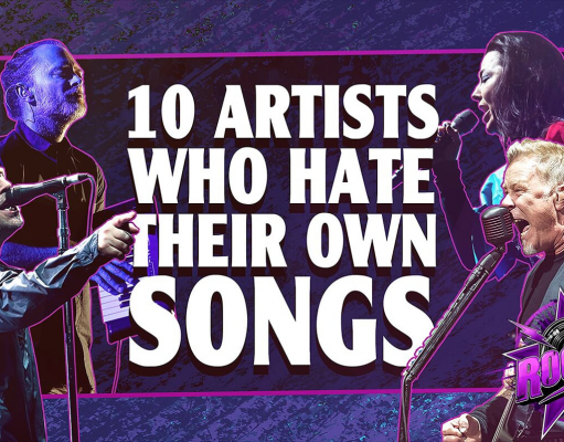 10 Artists Who Hate Their Own Songs | Rocked 10 Artists Who Hate Their Own Songs