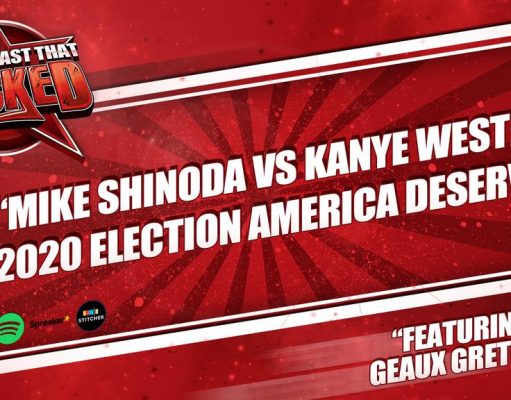 Mike Shinoda VS Kanye West: The 2020 Election America Deserves | The Podcast That Rocked The Podcast That Rocked
