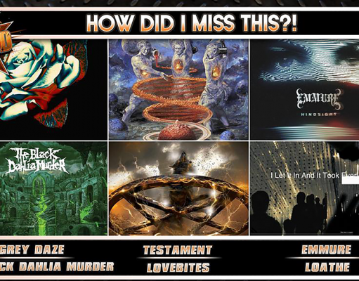 How Did I Miss This?! | Grey Daze, Loathe, Emmure, Testament, & More How Did I Miss This