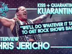 CHRIS JERICHO Interview on KUARANTINE, KISS, Fozzy, The Future of Rock Shows Chris Jericho Interview