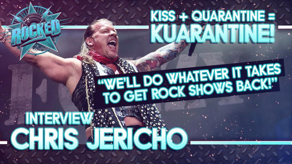 Chris Jericho Interview