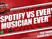 Spotify VS Every Musician Ever | The Podcast That Rocked The Podcast That Rocked