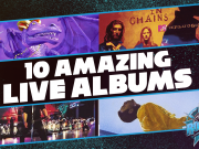 10 Amazing Live Albums In Rock And Metal 10 Amazing Live Albums