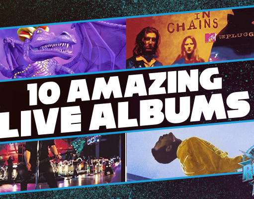 10 Amazing Live Albums In Rock And Metal 10 Amazing Live Albums