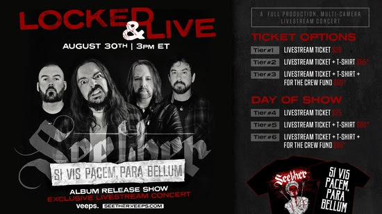 Seether Locked & Live