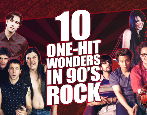 10 One-Hit Wonders In 90’s Rock And Alternative One-Hit Wonders
