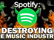 Spotify: Destroying The Music Industry? Spotify: Destroying The Music Industry?