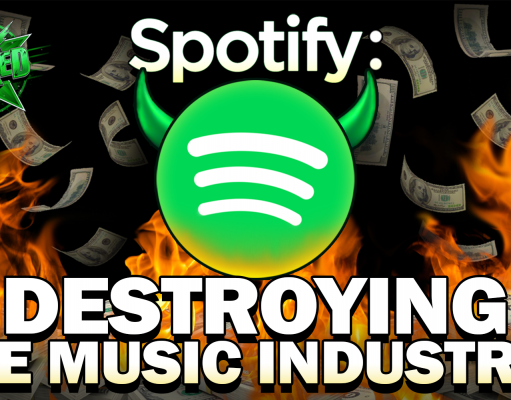 Spotify: Destroying The Music Industry? Spotify: Destroying The Music Industry?