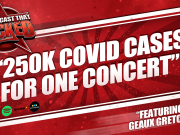 250K Covid Cases For One Concert | The Podcast That Rocked The Podcast That Rocked