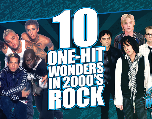 10 One-Hit Wonders In 2000’s Rock One-Hit Wonders In 2000's