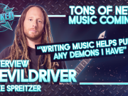 DEVILDRIVER (Mike Spreitzer) Talks Dealing With Demons, Quarantine, More DevilDriver Interview