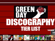 Green Day Discography | Tier List (ft. Beez of Mosh Talks) Green Day Discography