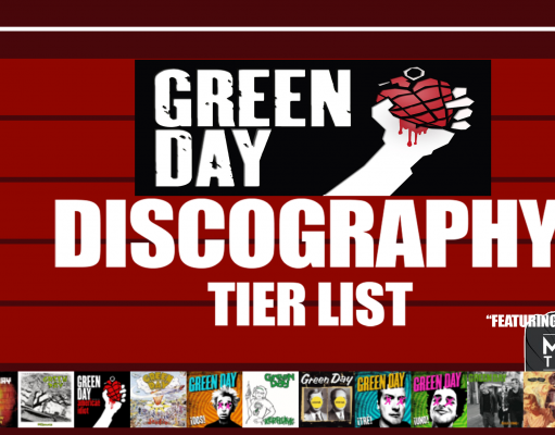 Green Day Discography | Tier List (ft. Beez of Mosh Talks) Green Day Discography