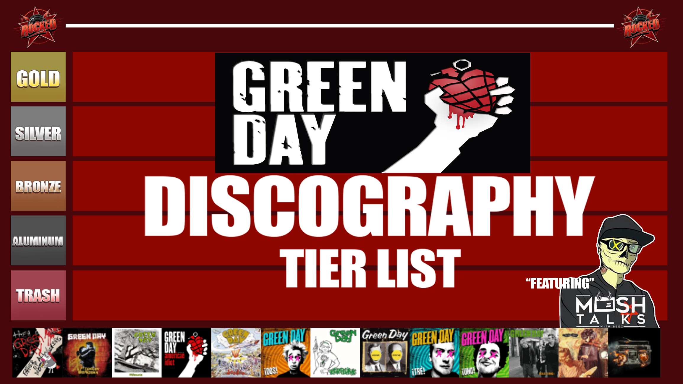 Green Day Discography