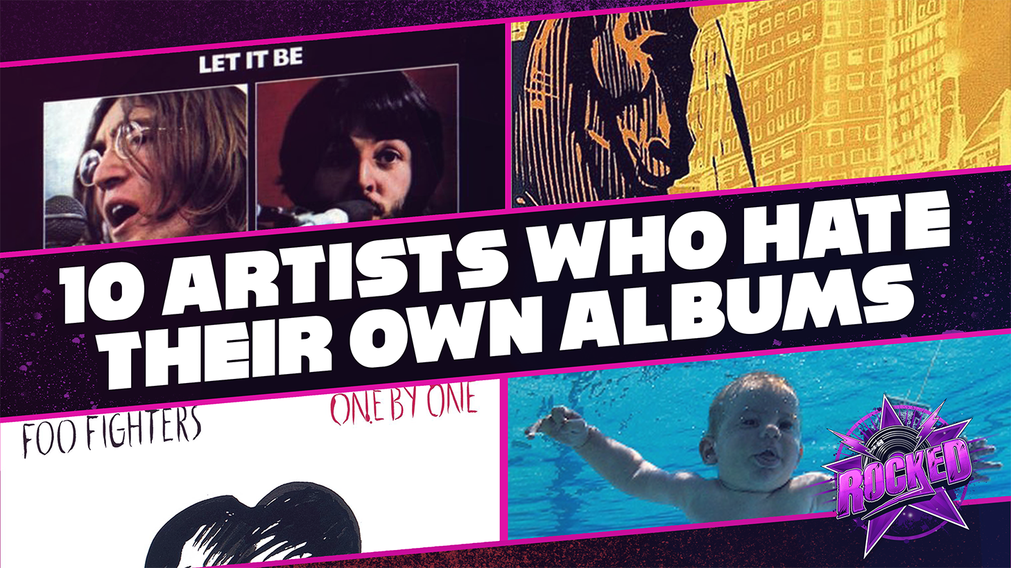 10 Artists Who Hate Their Own Albums
