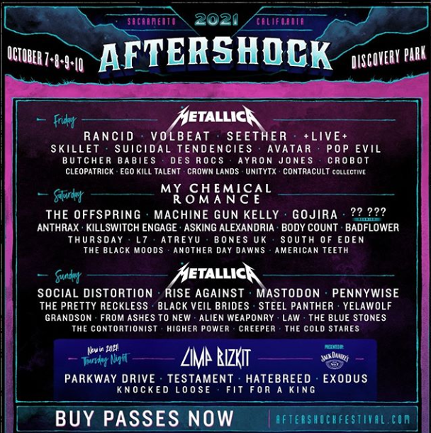 Aftershock 2021