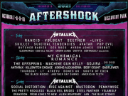 Aftershock 2021 Lineup Announced ft. Metallica, MCR, More Aftershock 2021