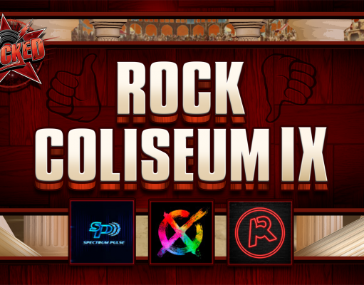 Rock Coliseum IX (ft. ARTV, Spectrum Pulse, Crash Thompson) Rock Coliseum IX
