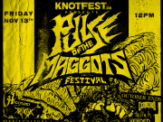 Knotfest.com Announce “Pulse of the Maggots Fest” Pulse of the Maggots Fest