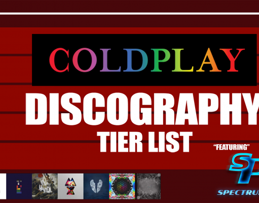 Coldplay Discography | Tier List (ft. Spectrum Pulse) Coldplay Discography Tier List