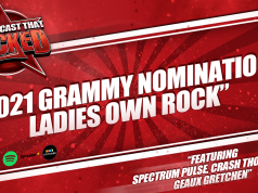 2021 Grammy Nominations AKA Ladies Own Rock | The Podcast That Rocked 2021 Grammy Nominations
