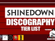 Shinedown Discography Tier List (ft. @GeauxGretchen) | Rocked Shinedown Discography Tier List