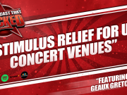 Stimulus Relief For US Concert Venues | The Podcast That Rocked The Podcast That Rocked