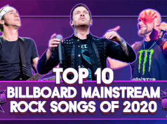 Top 10 Billboard Mainstream Rock Songs Of 2020 Top 10 Billboard Mainstream Rock Songs Of 2020