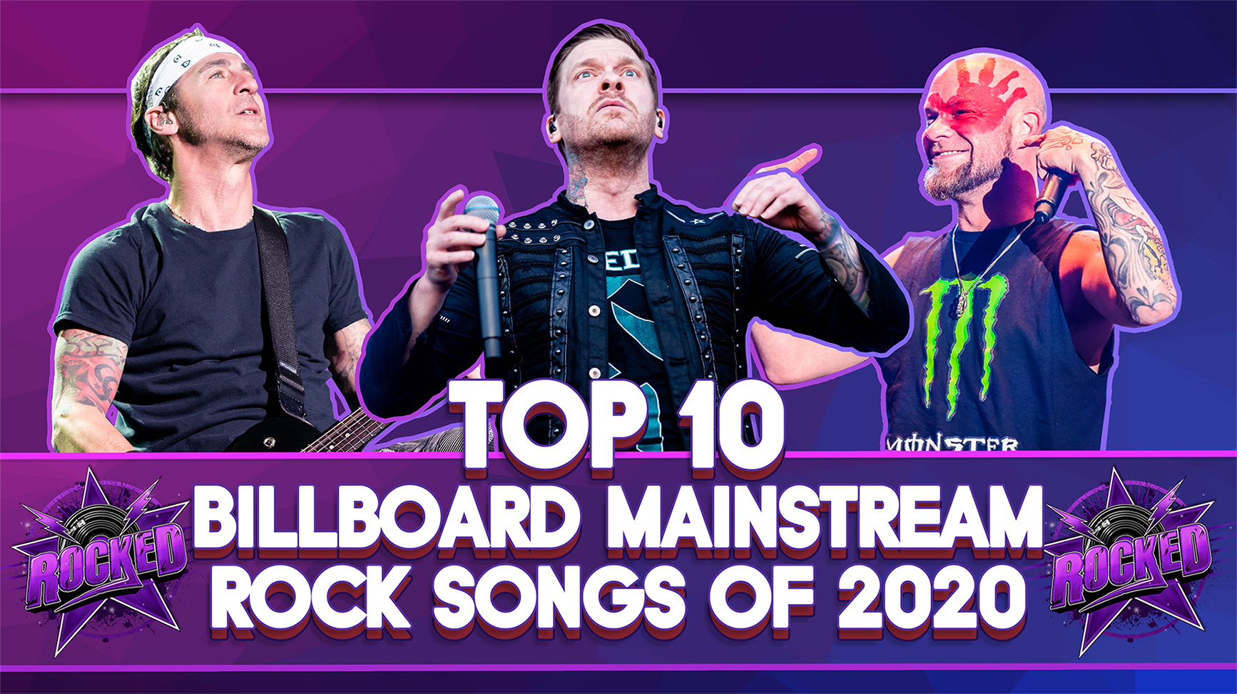 Top 10 Billboard Mainstream Rock Songs Of 2020 Rocked