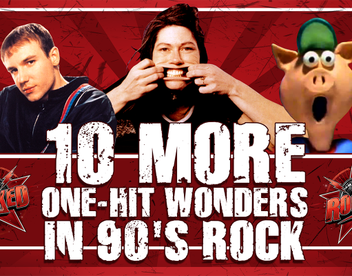 10 MORE One-Hit Wonders In 90’s Rock | Rocked 90's One-Hit Wonders
