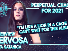 NERVOSA Interview With Diva Satanica On Perpetual Chaos, Band She’s Wanted To Play With, More Nervosa Interview
