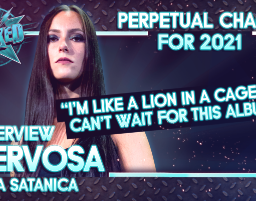 NERVOSA Interview With Diva Satanica On Perpetual Chaos, Band She’s Wanted To Play With, More Nervosa Interview